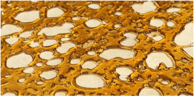 cannabis extracts - shatter