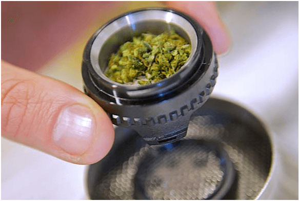 using vaporizer for weed