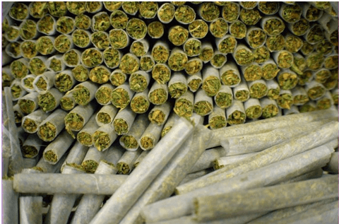 Rolling joints provides one of the top ways to smoke weed