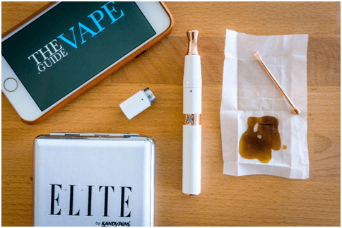 Using a one hitter is one for concentrates