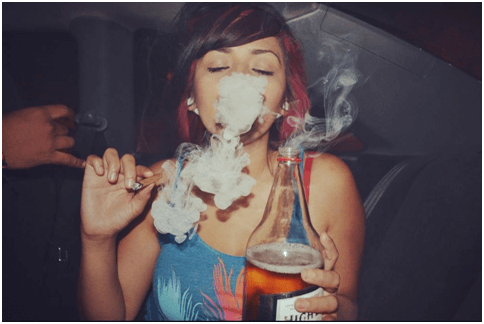 Why you should get a stoner girlfriend