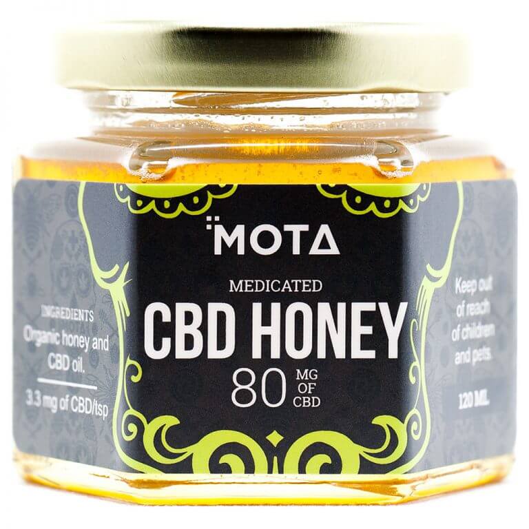MOTA - CBD Honey