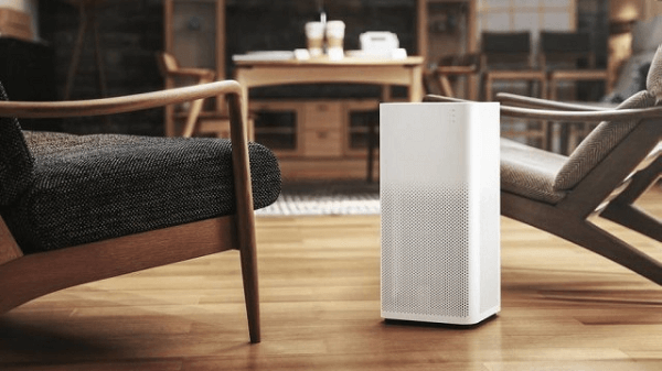 Using an air purifier