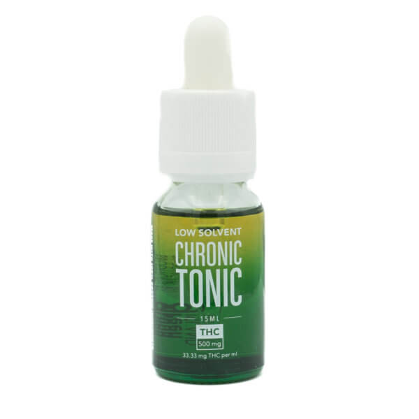 Green Island Naturals - Low Solvent Chronic Tonic