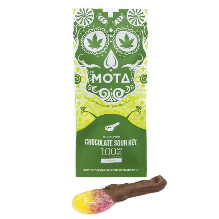 MOTA Chocolate Sour Key