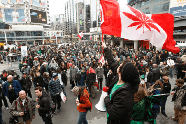 Marijuana legalization is official in Canada