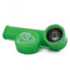 Silicone Spoon Pipe - Green