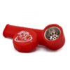 Silicone Spoon Pipe - Red