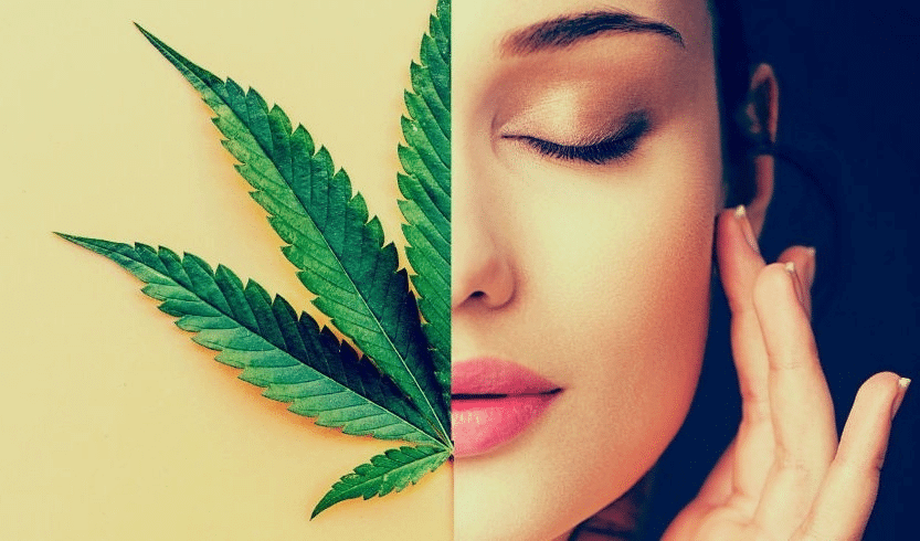 Benefits of weed in skincare and beauty