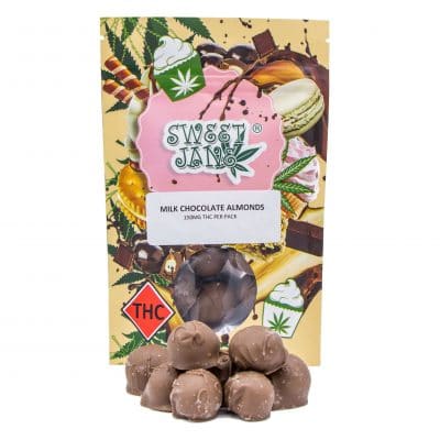 Sweet Jane - Milk Chocolate Almonds