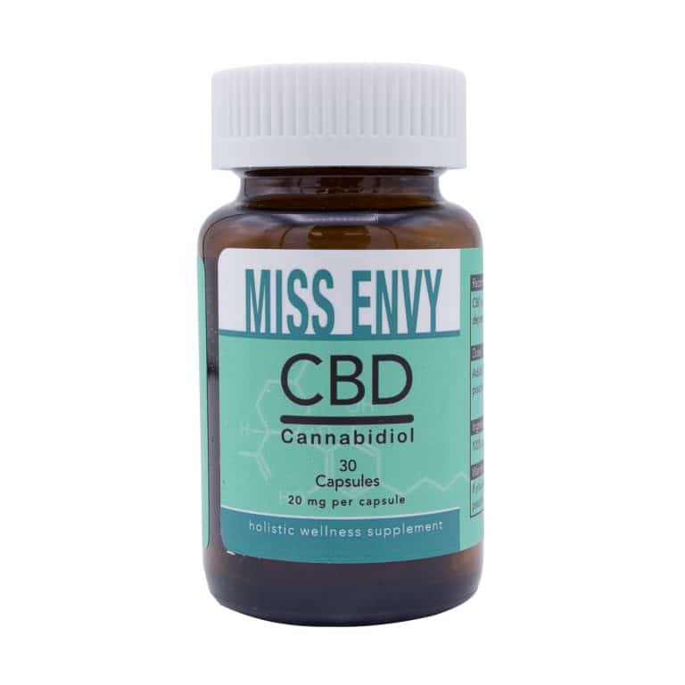 Miss Envy - CBD Capsules - 20mg