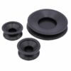 Resolution Silicone Cleaning Caps - Black