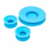 Resolution Silicone Cleaning Caps - Blue
