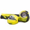 Silicone Spoon Pipe - Yellow/Black