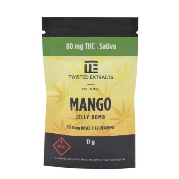 Twisted Extracts - Jelly Bomb - Mango - Sativa