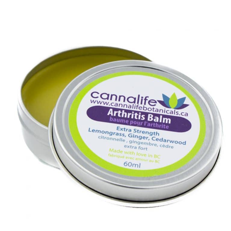 Cannalife – Arthritis Balm – 60