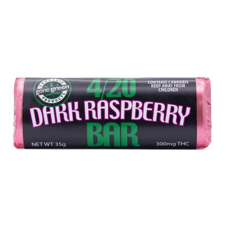 Gone Green - 420 Bar - Dark Raspberry