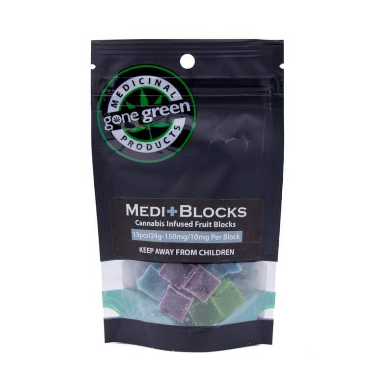 Gone Green - Medi Block - 150mg