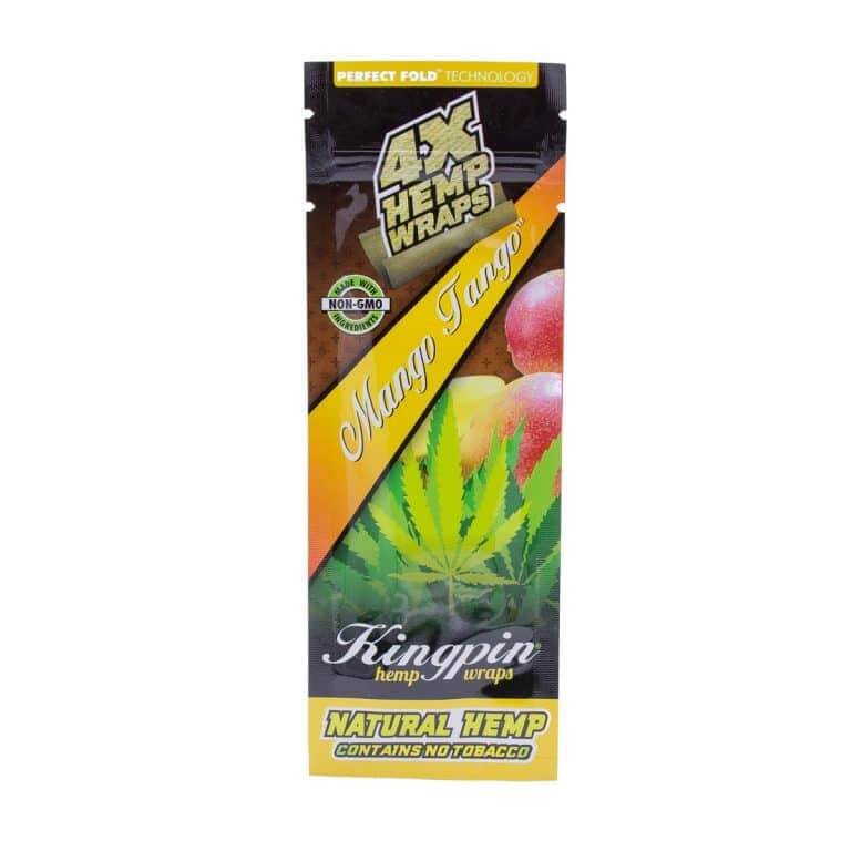 Kingpin - Hemp Wraps - Mango Tango