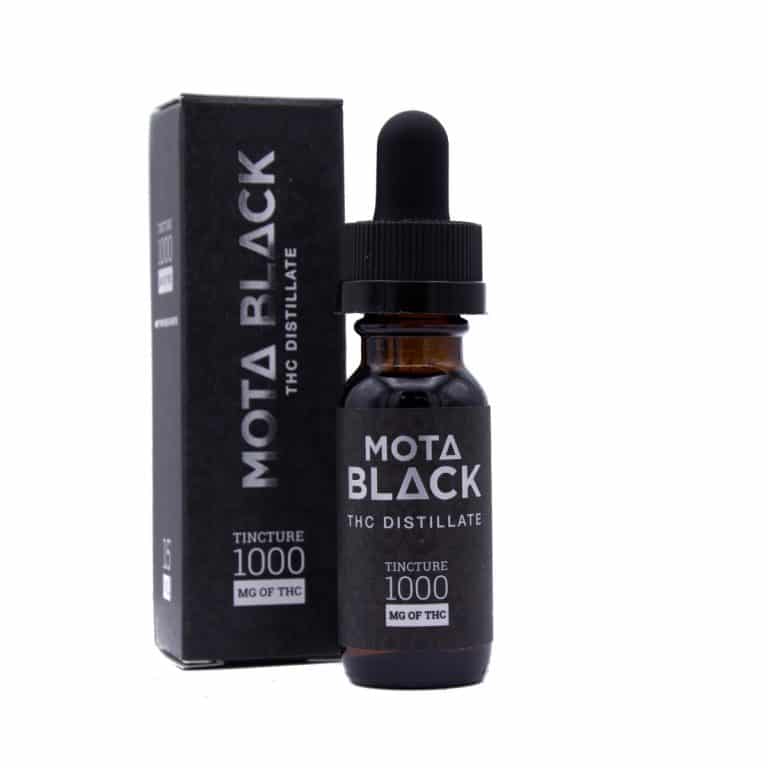 MOTA BLACK THC Tincture