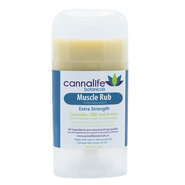Cannalife Muscle Rub Extra Strenght