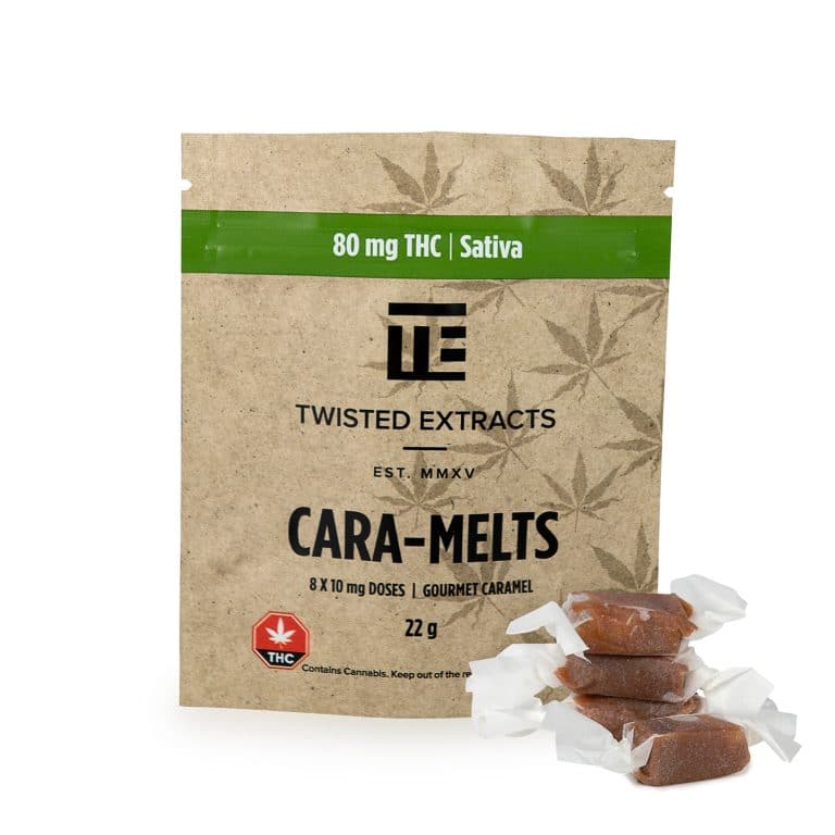 Twisted Extracts - Cara-Melts - THC Sativa