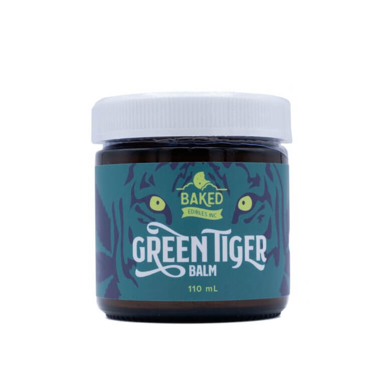 Baked Edibles - Green Tiger Salve