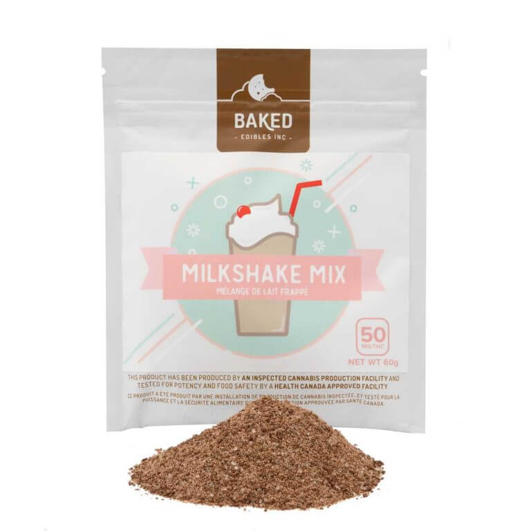 Baked Edibles - Milkshake Mix