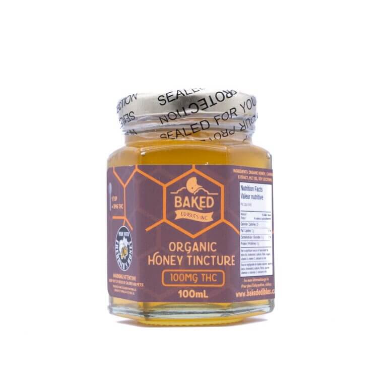 Baked Edibles - Organic Honey