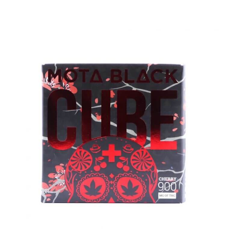 MOTA - BLACK Chocolate Cherry Cube