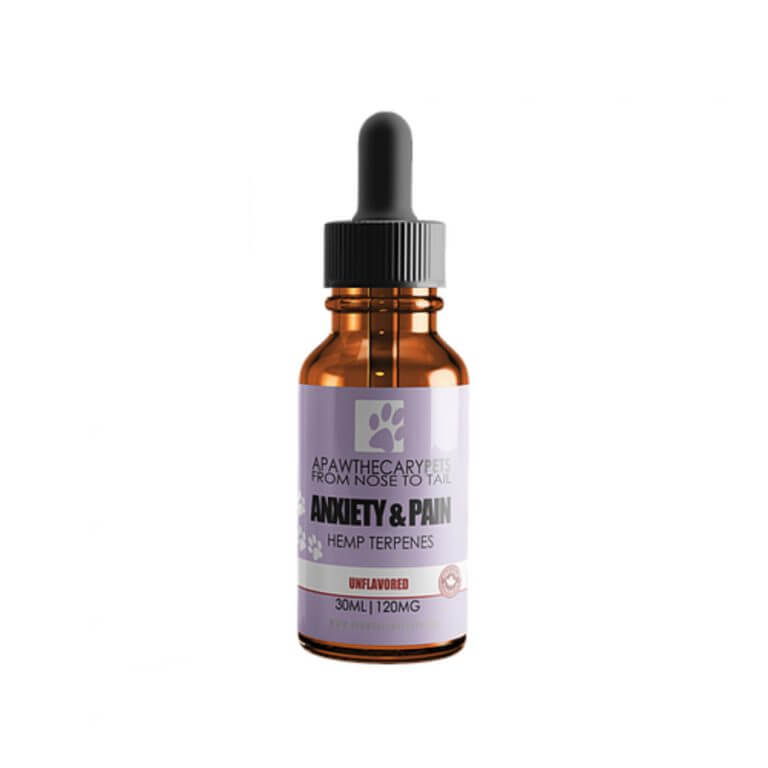 Apawthecary - Oral Pet Drops - Unflavoured 120mg