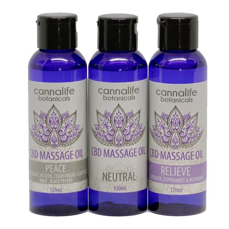 Cannalife - CBD Massage Oil