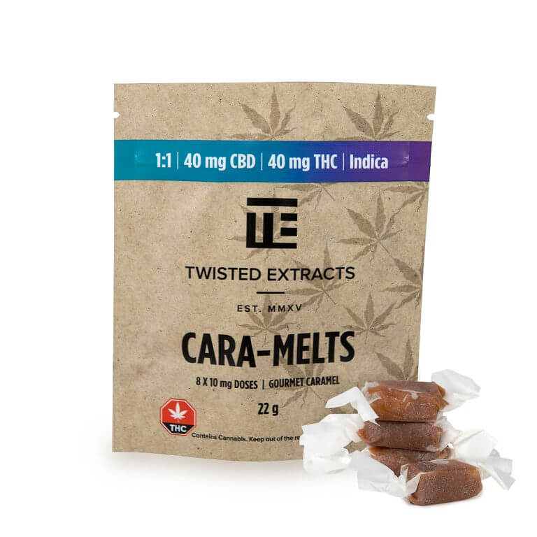 Twisted Extracts - Cara-Melts - 1:1 - Indica