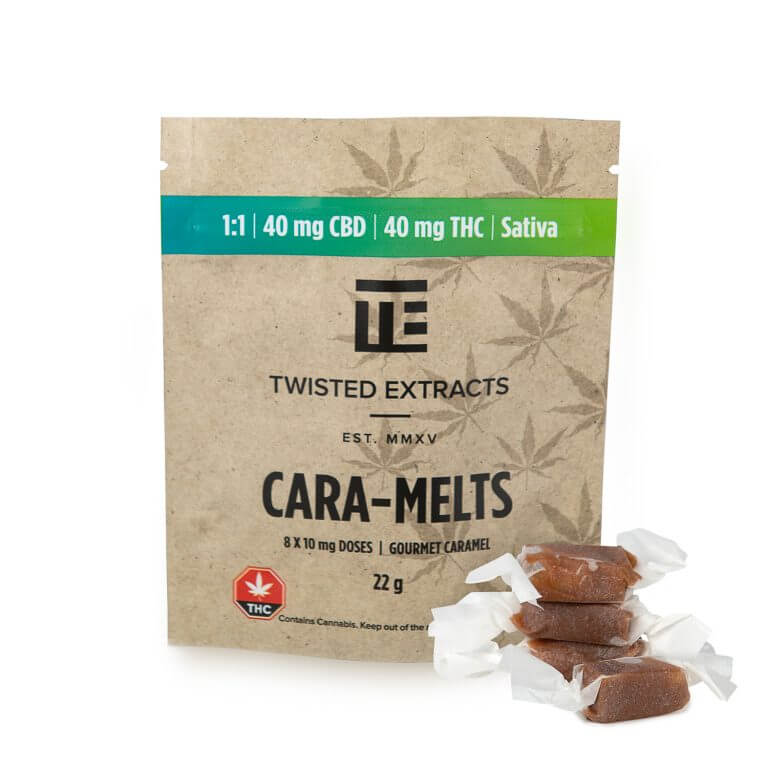 Twisted Extracts - Cara-Melts - 1:1 - Sativa