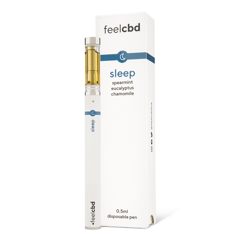 FeelCBD - Disposable CBD Vape - Sleep
