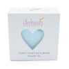 Delush - Sweet Heart Bath Bomb - Blueberry Yum Yum