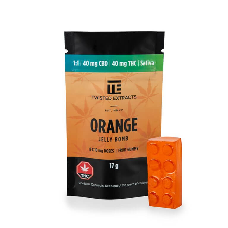 Twisted Extracts - 1:1 Jelly Bomb - Orange