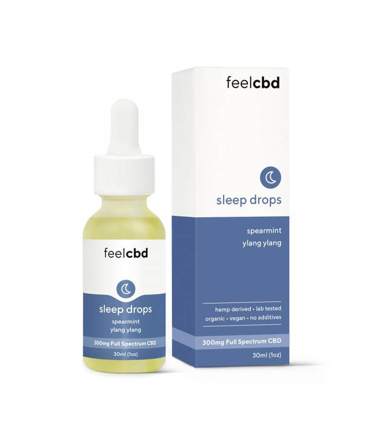FeelCBD - Tincture - Sleep Drops