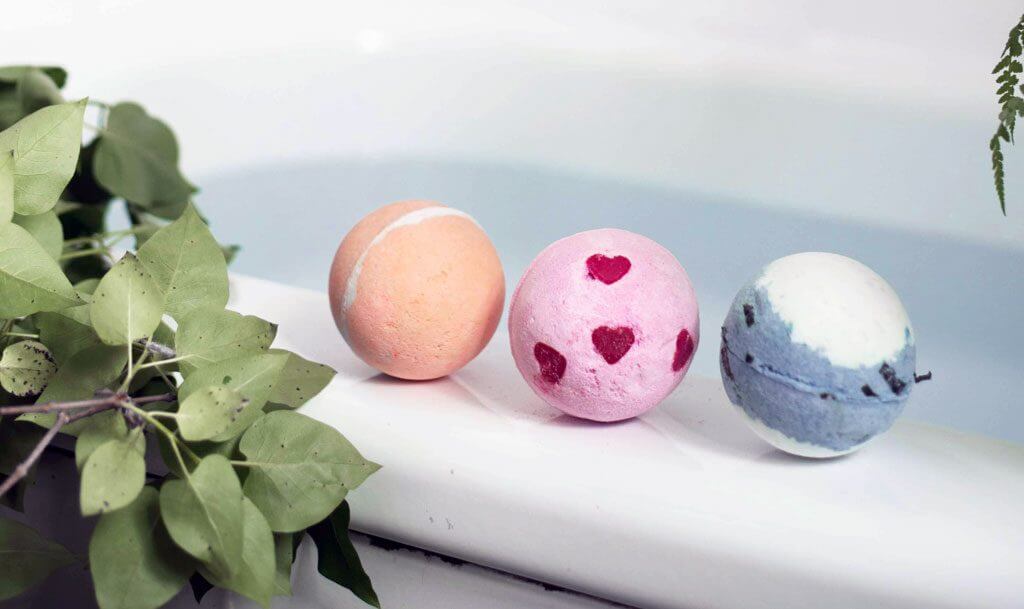 CBD products like bath balls make great gifts for Mom