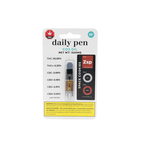 Daily - REFILL Cartridge - Space Cookies