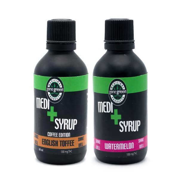 Gone Green - Medi Syrup