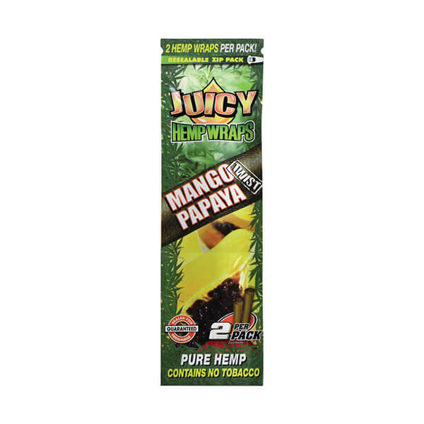 Juicy Jay - Hemp Wraps - Mango Papaya Twist