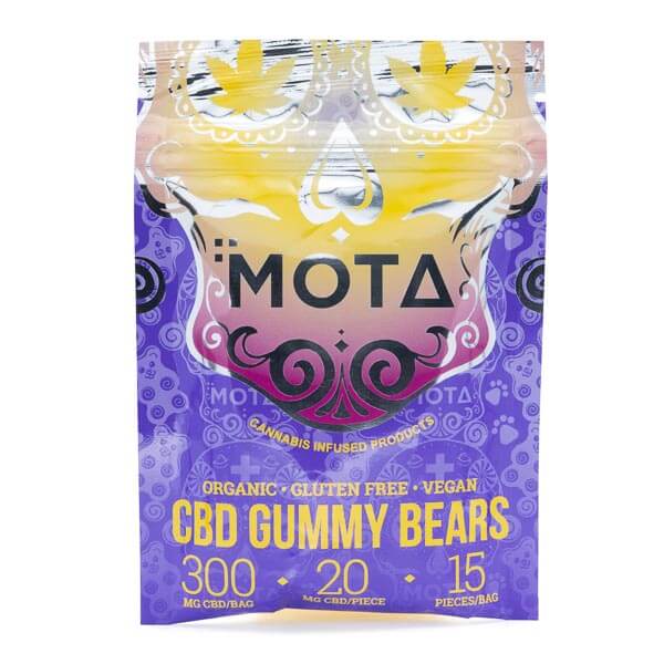 CBD Vegan Gummy Bears
