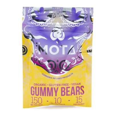 MOTA - THC Vegan Gummy Bears