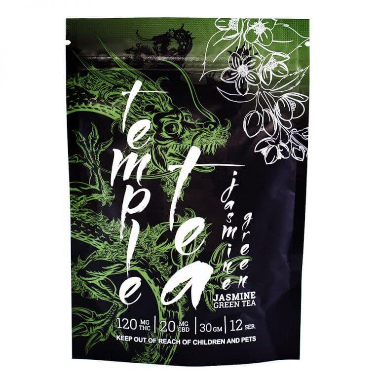 Temple Tea - Jasmine Green Tea