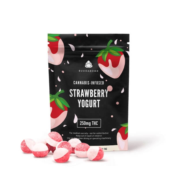BuudaBomb - Strawberry Yogurt Explosion