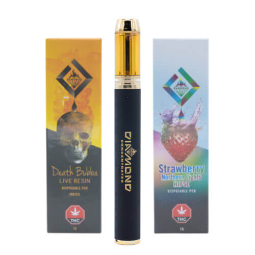 Diamond Concentrates Disposable Vape Cannabismo