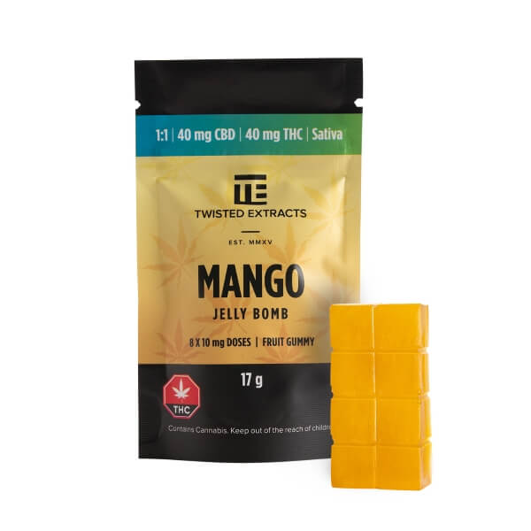 Twisted Extracts - 1-1 Mango - Sativa