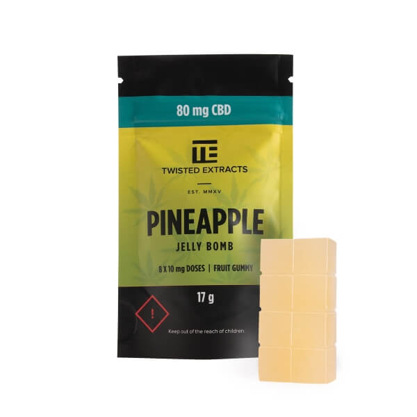 Twisted Extracts - CBD - Pineapple