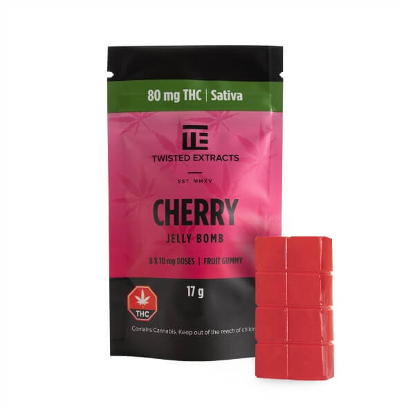 Sativa Cherry Jelly Bomb